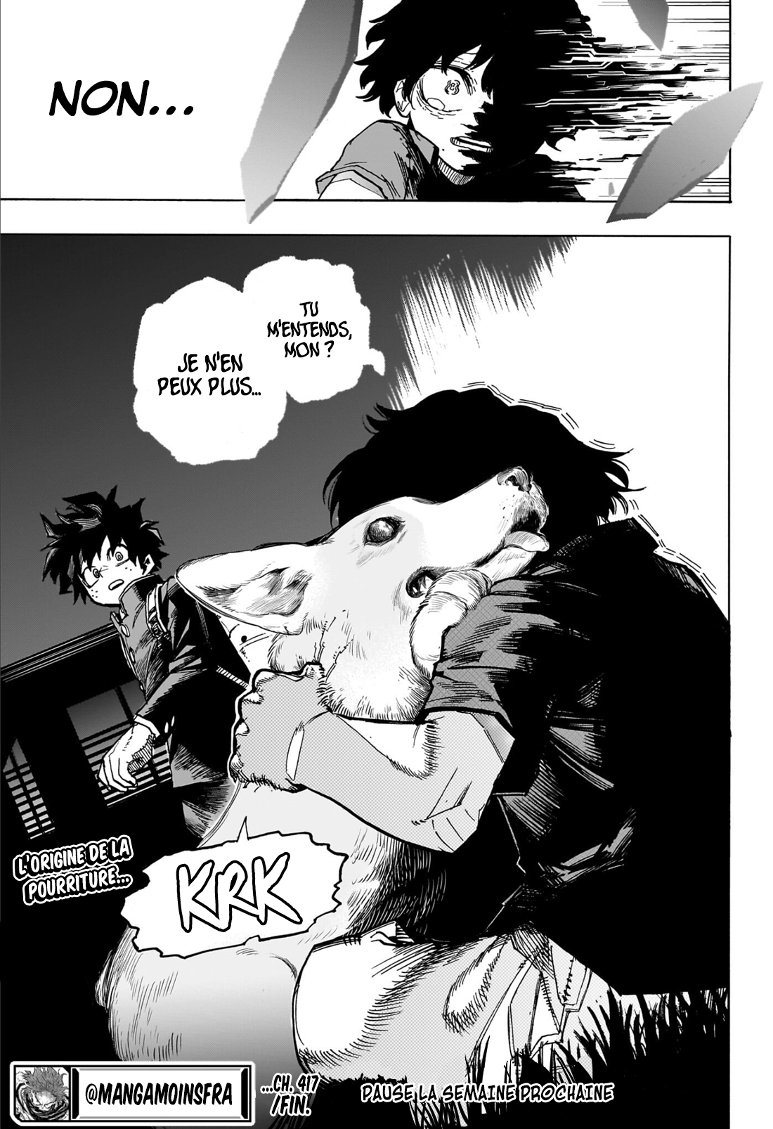 My Hero Academia 417 Page 16